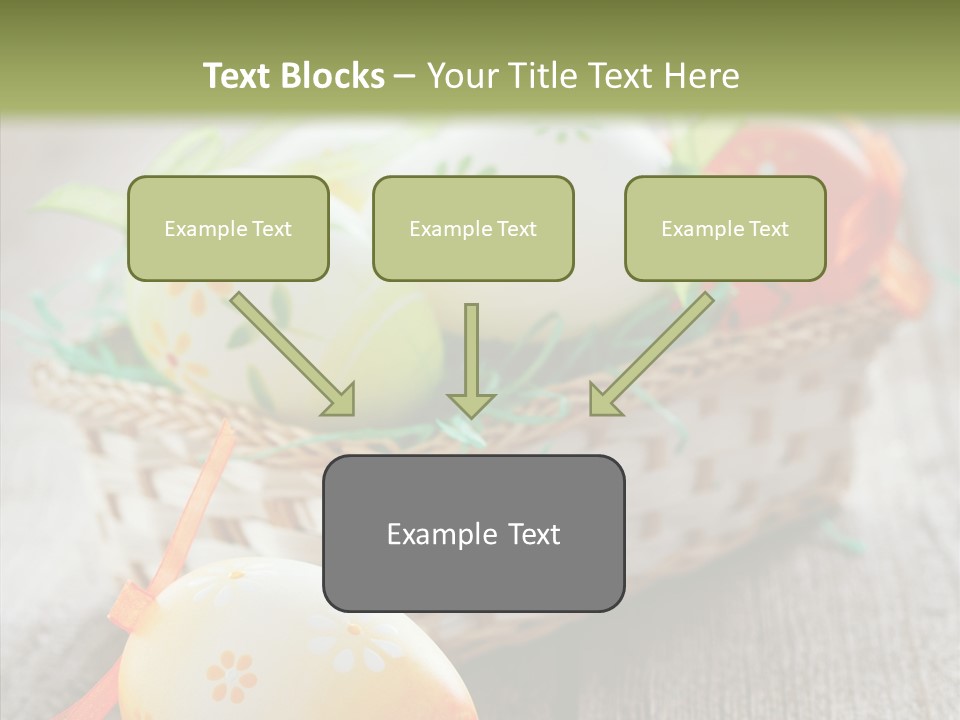 Card Easter Card Holiday PowerPoint Template