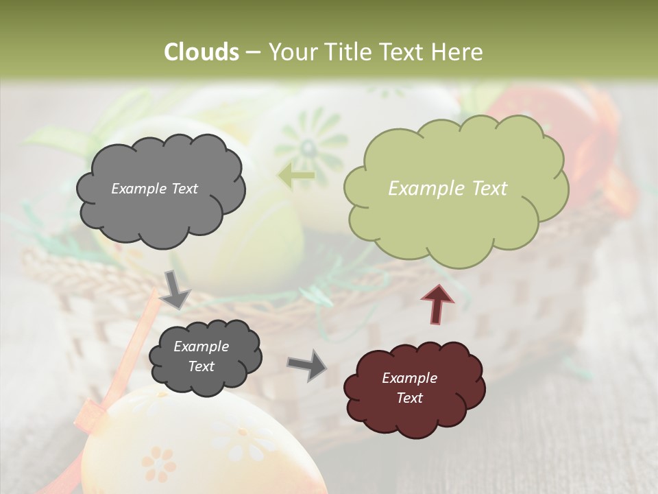 Card Easter Card Holiday PowerPoint Template