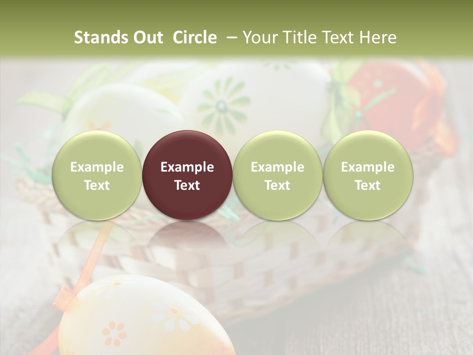 Card Easter Card Holiday PowerPoint Template