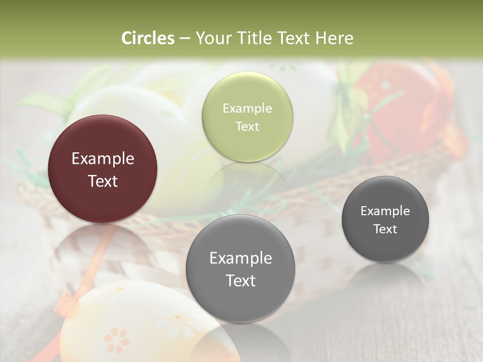 Card Easter Card Holiday PowerPoint Template