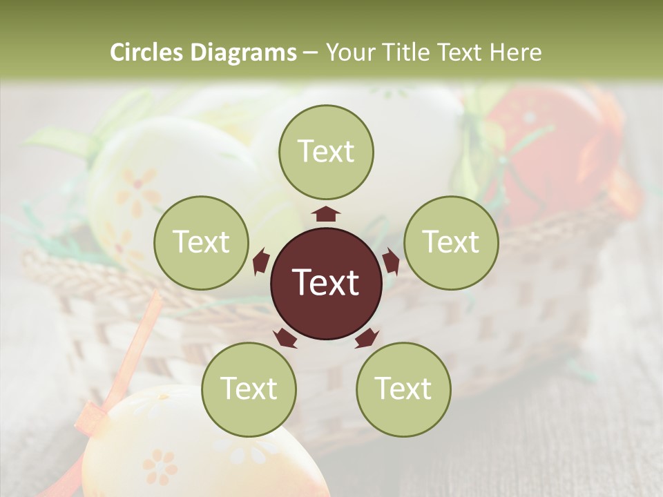 Card Easter Card Holiday PowerPoint Template