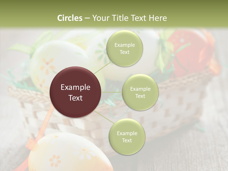 Card Easter Card Holiday PowerPoint Template