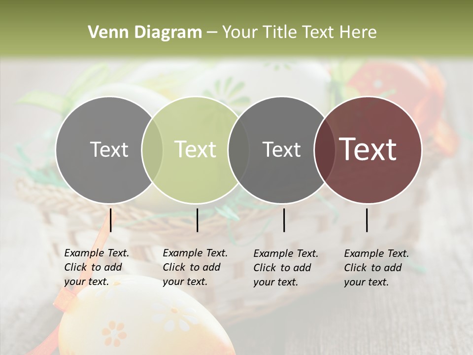 Card Easter Card Holiday PowerPoint Template
