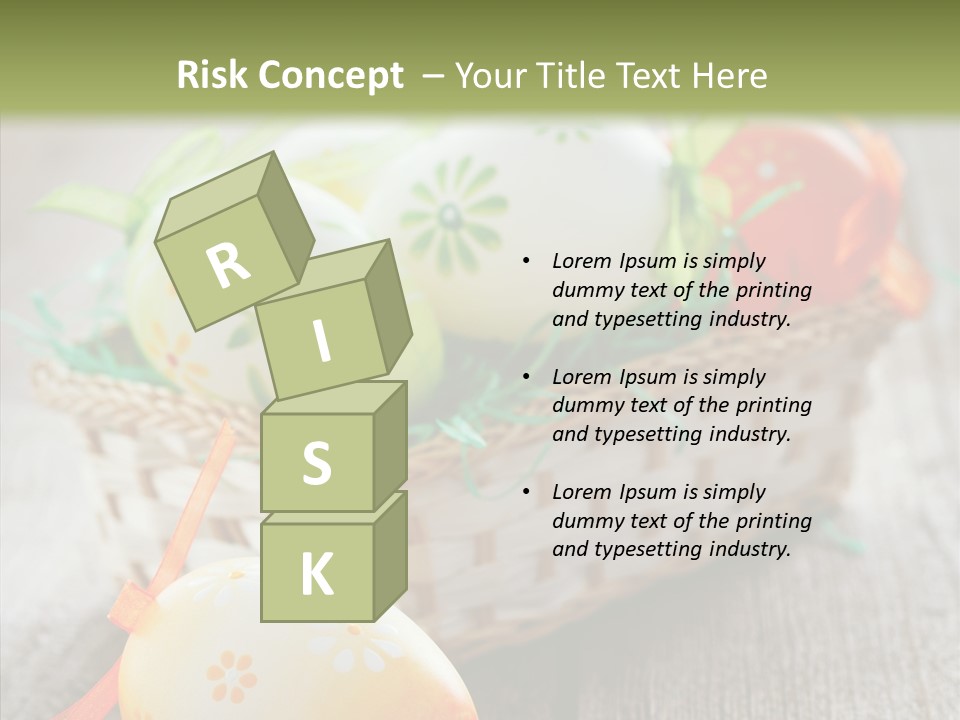 Card Easter Card Holiday PowerPoint Template