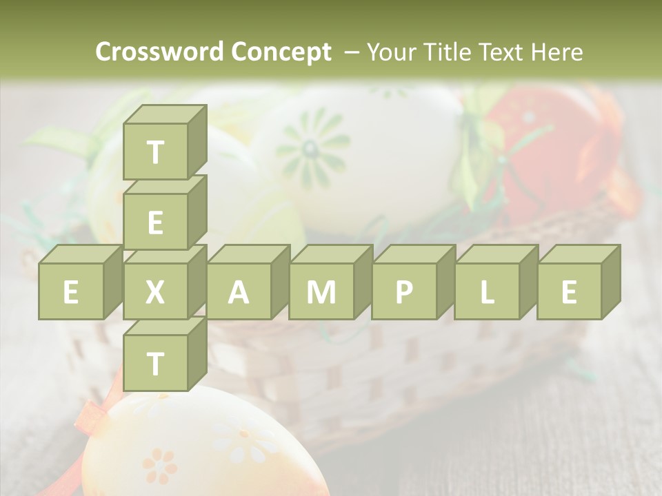 Card Easter Card Holiday PowerPoint Template