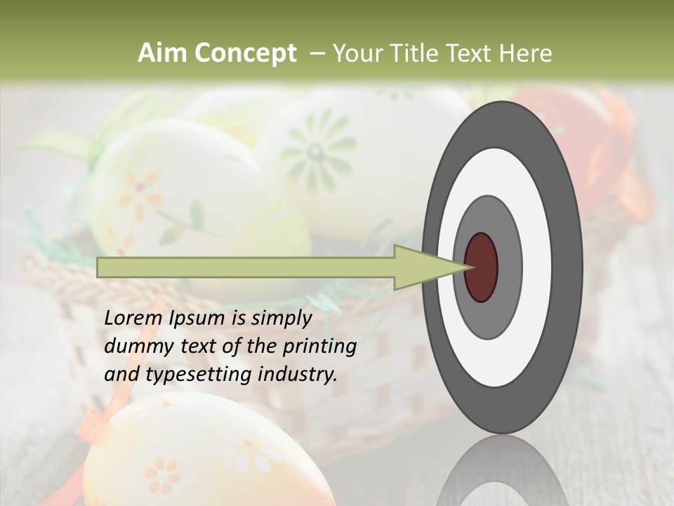 Card Easter Card Holiday PowerPoint Template