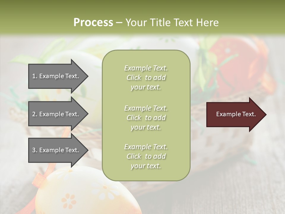 Card Easter Card Holiday PowerPoint Template