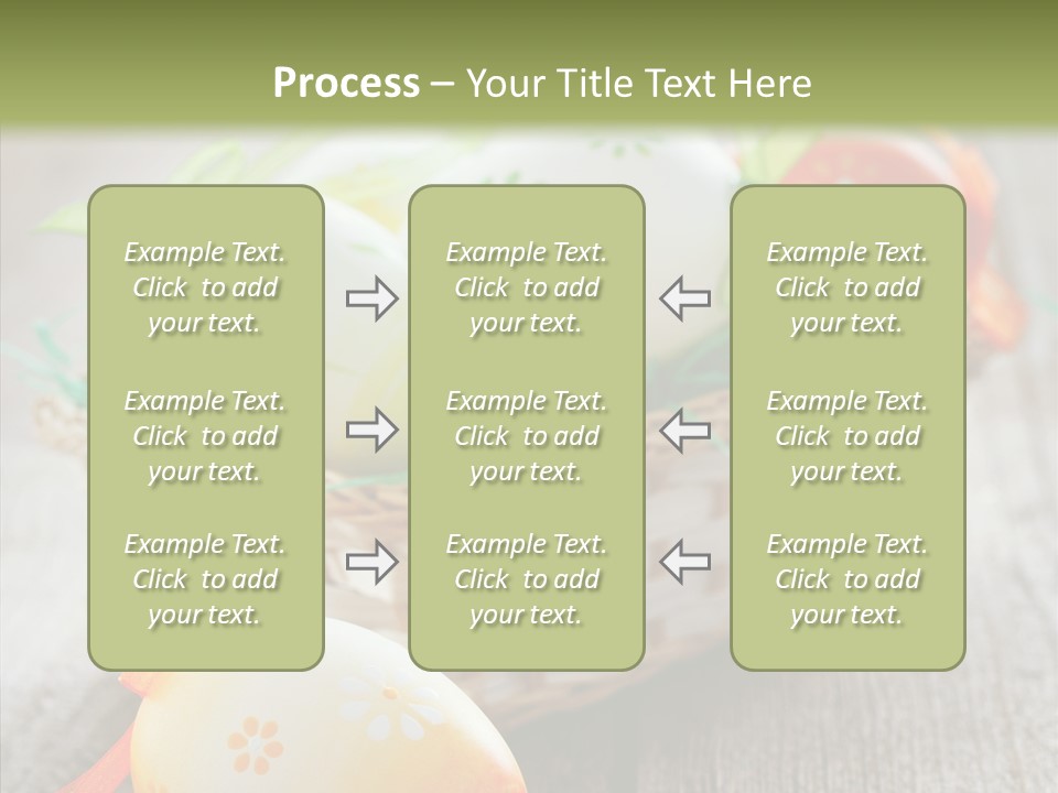 Card Easter Card Holiday PowerPoint Template