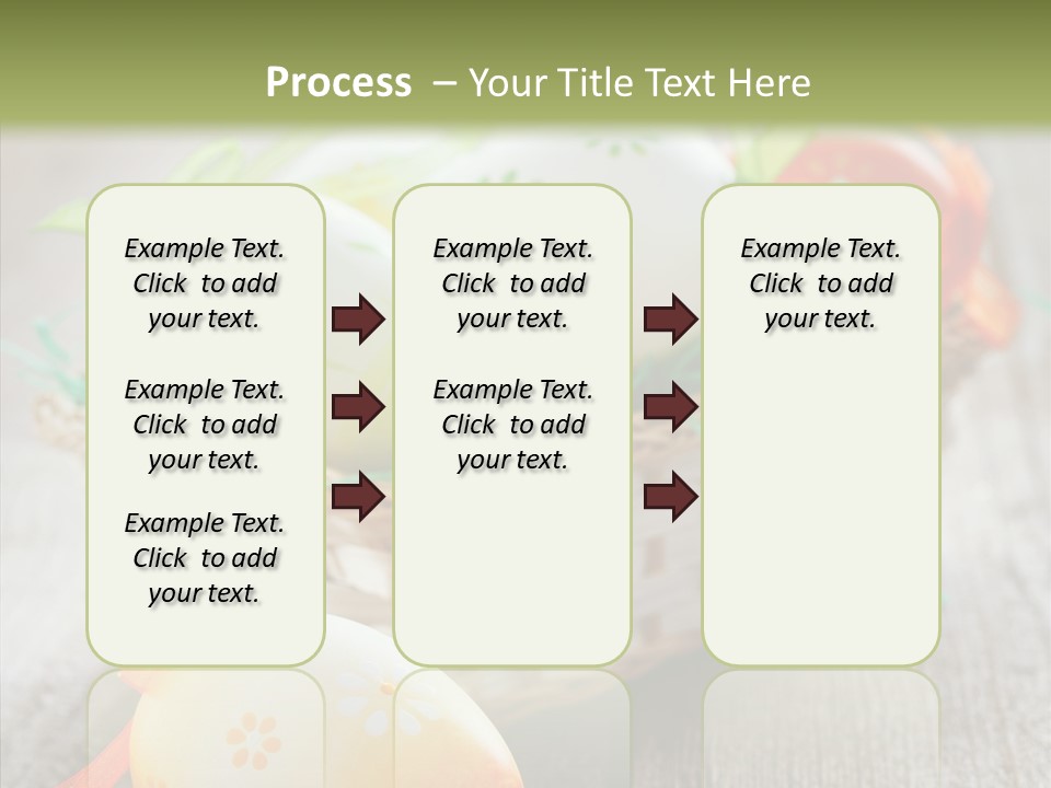 Card Easter Card Holiday PowerPoint Template