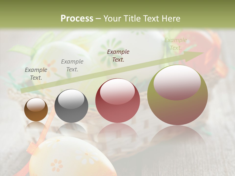 Card Easter Card Holiday PowerPoint Template