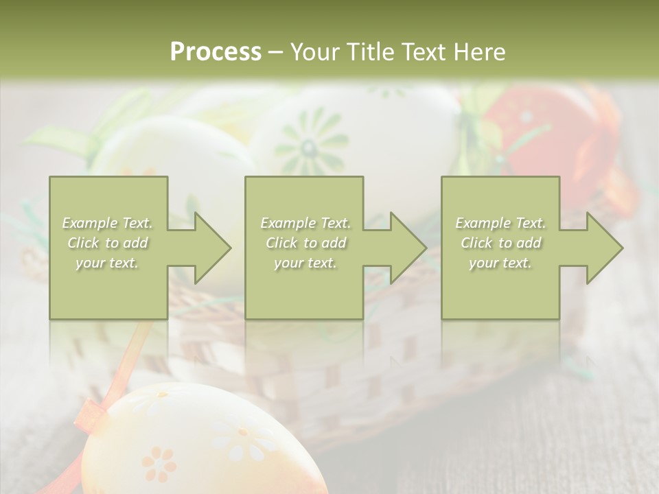 Card Easter Card Holiday PowerPoint Template