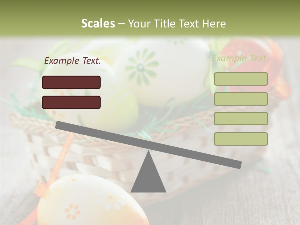 Card Easter Card Holiday PowerPoint Template