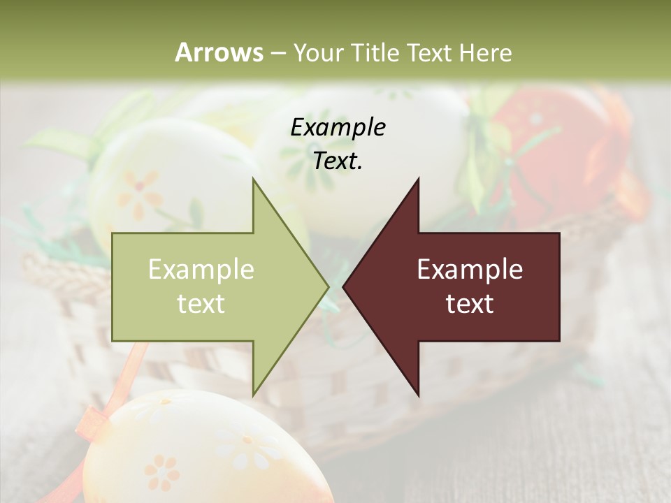 Card Easter Card Holiday PowerPoint Template