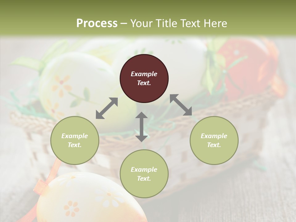 Card Easter Card Holiday PowerPoint Template