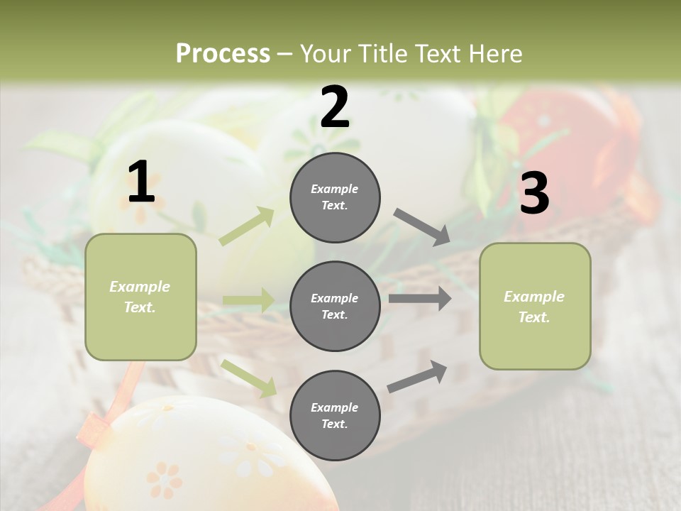 Card Easter Card Holiday PowerPoint Template