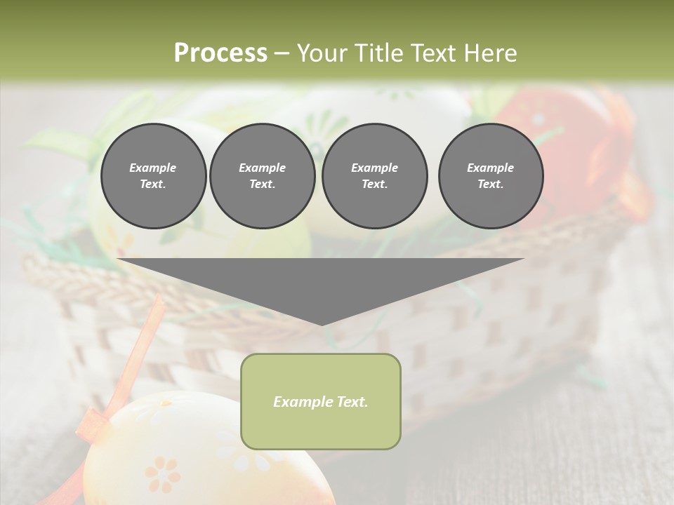 Card Easter Card Holiday PowerPoint Template