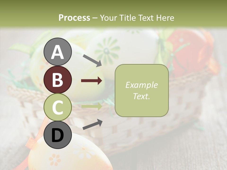 Card Easter Card Holiday PowerPoint Template