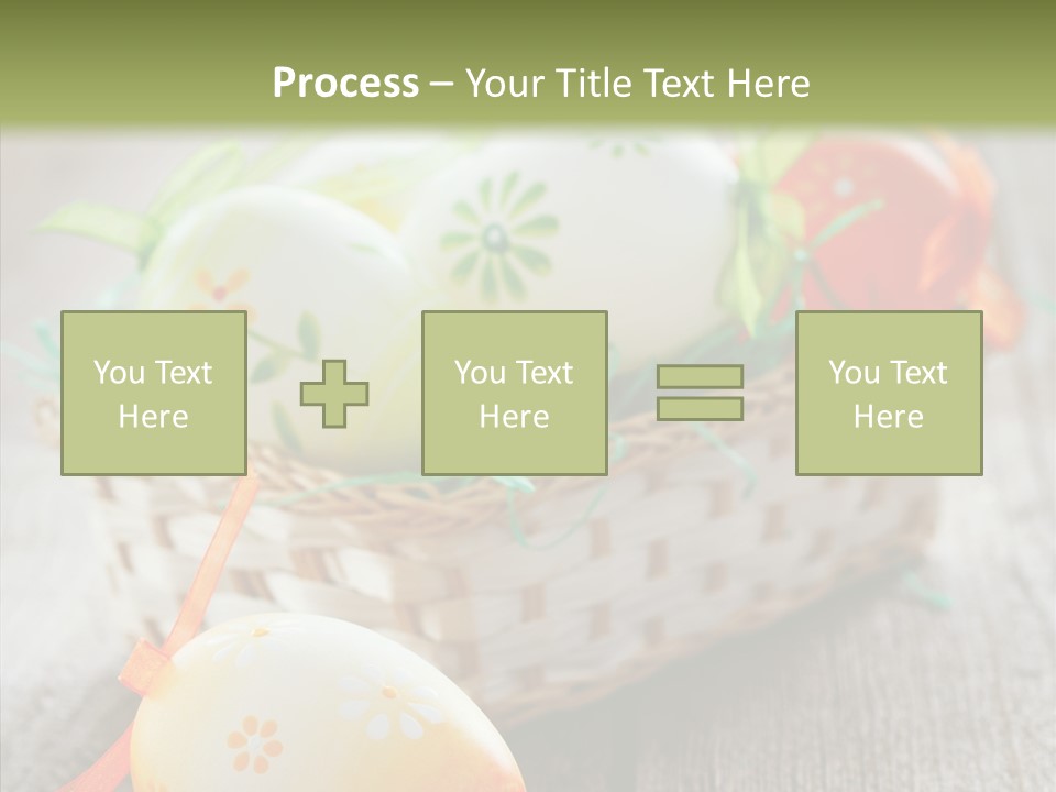 Card Easter Card Holiday PowerPoint Template