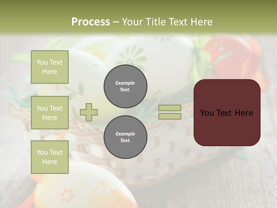 Card Easter Card Holiday PowerPoint Template