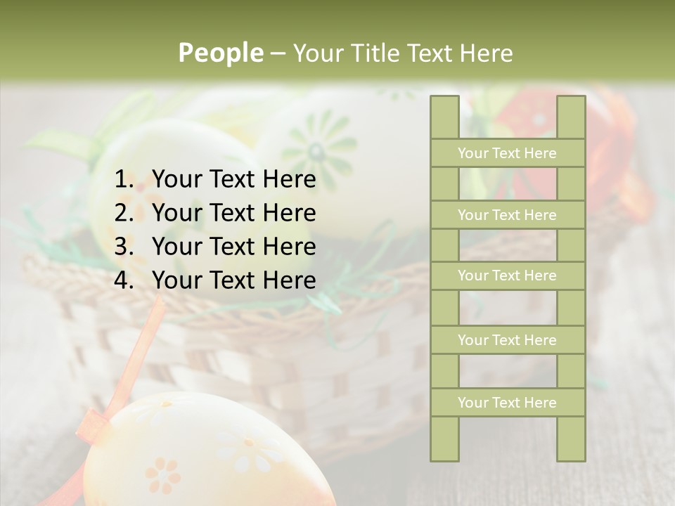 Card Easter Card Holiday PowerPoint Template