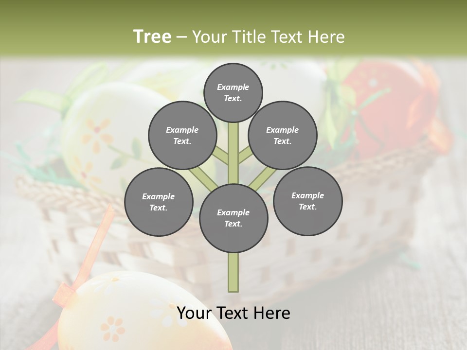 Card Easter Card Holiday PowerPoint Template