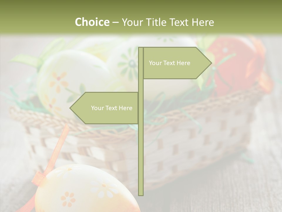 Card Easter Card Holiday PowerPoint Template