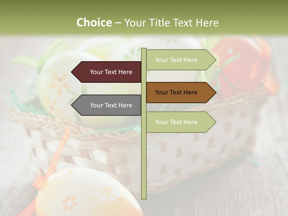 Card Easter Card Holiday PowerPoint Template