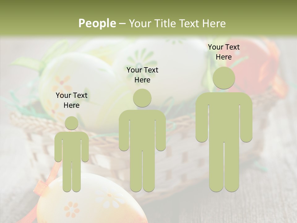 Card Easter Card Holiday PowerPoint Template