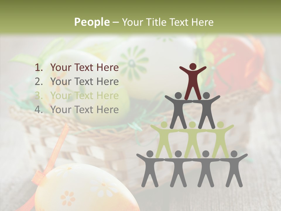 Card Easter Card Holiday PowerPoint Template