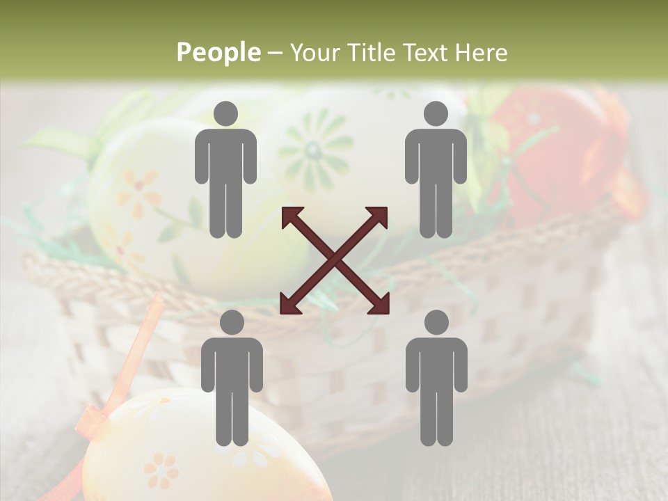 Card Easter Card Holiday PowerPoint Template