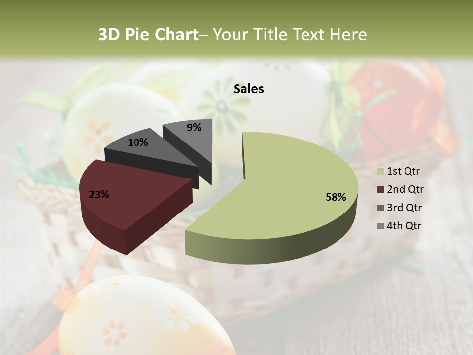 Card Easter Card Holiday PowerPoint Template