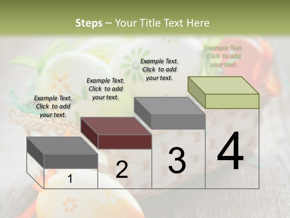 Card Easter Card Holiday PowerPoint Template