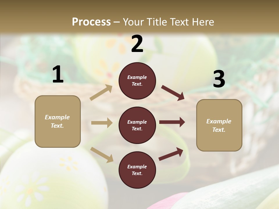 Pink Lying Love PowerPoint Template