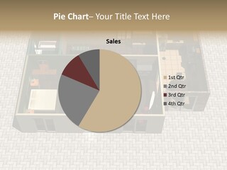 Residential Estate Illustration PowerPoint Template