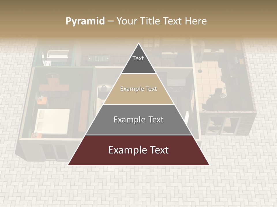 Residential Estate Illustration PowerPoint Template
