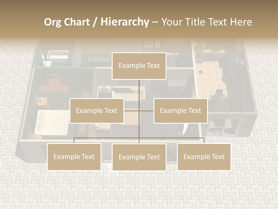 Residential Estate Illustration PowerPoint Template