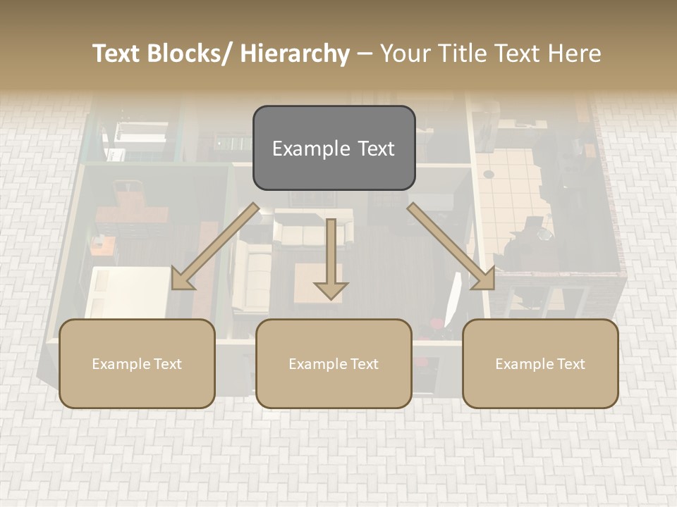 Residential Estate Illustration PowerPoint Template