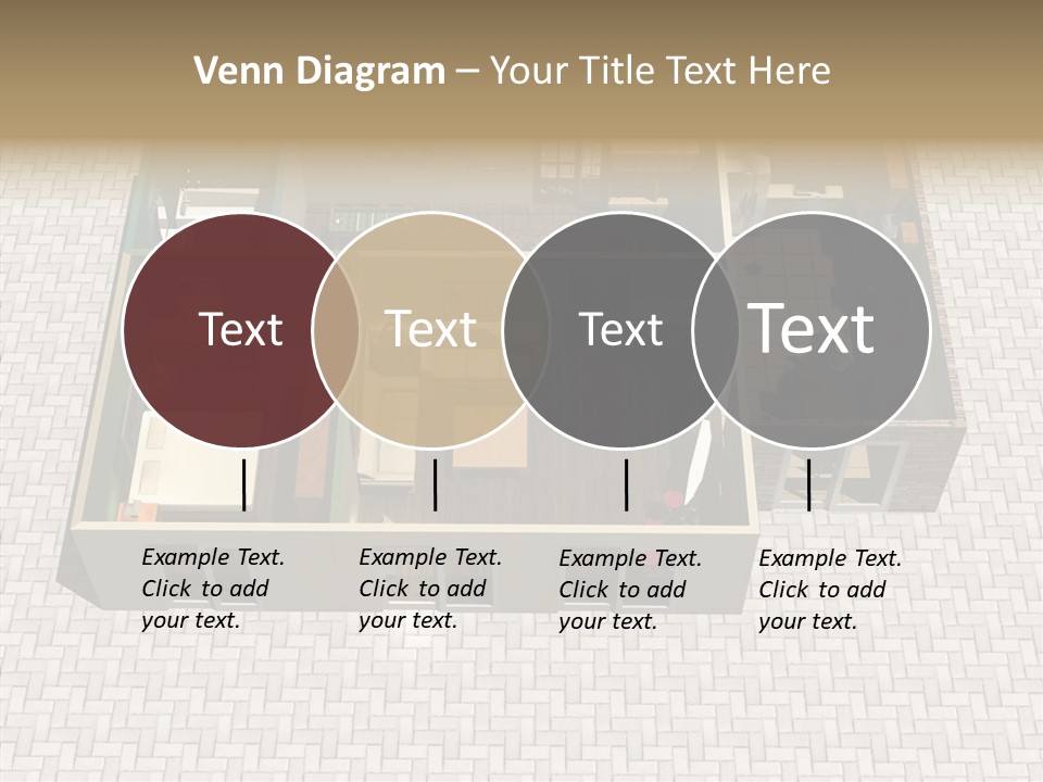 Residential Estate Illustration PowerPoint Template