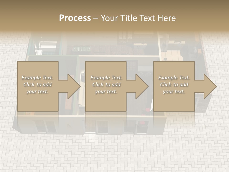 Residential Estate Illustration PowerPoint Template