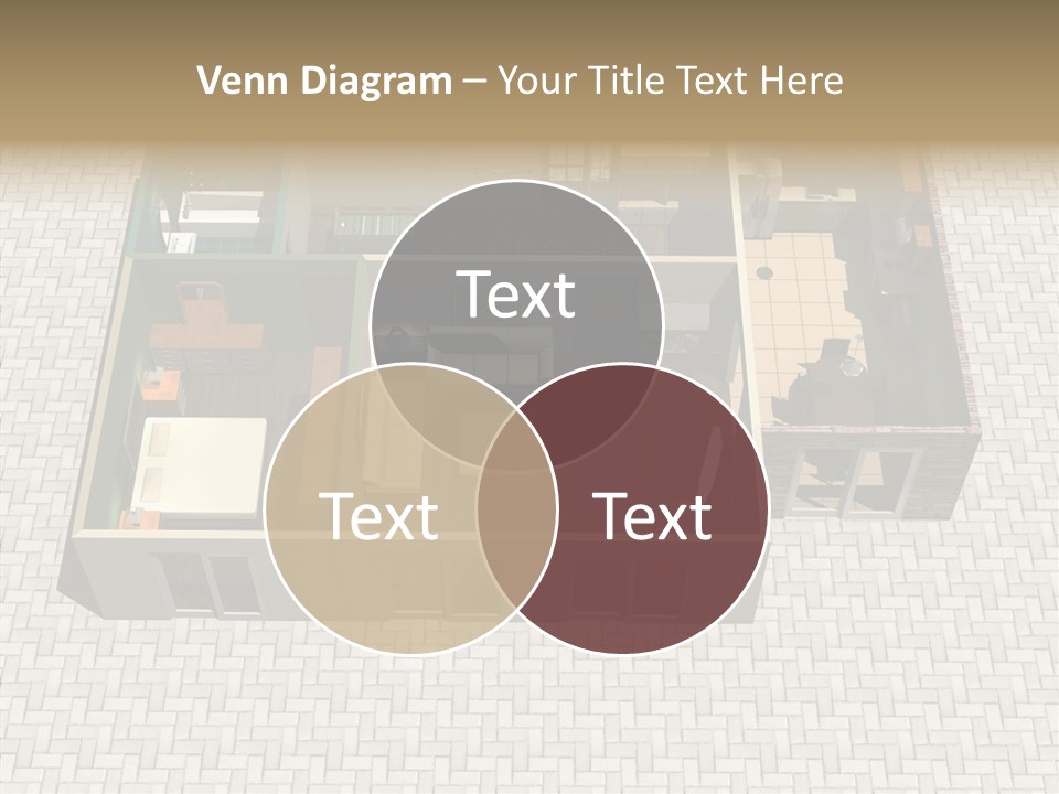 Residential Estate Illustration PowerPoint Template