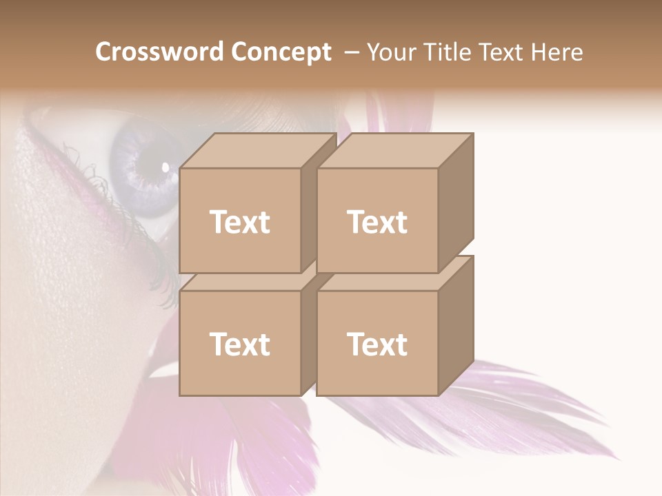 Girl Skincare Colored PowerPoint Template