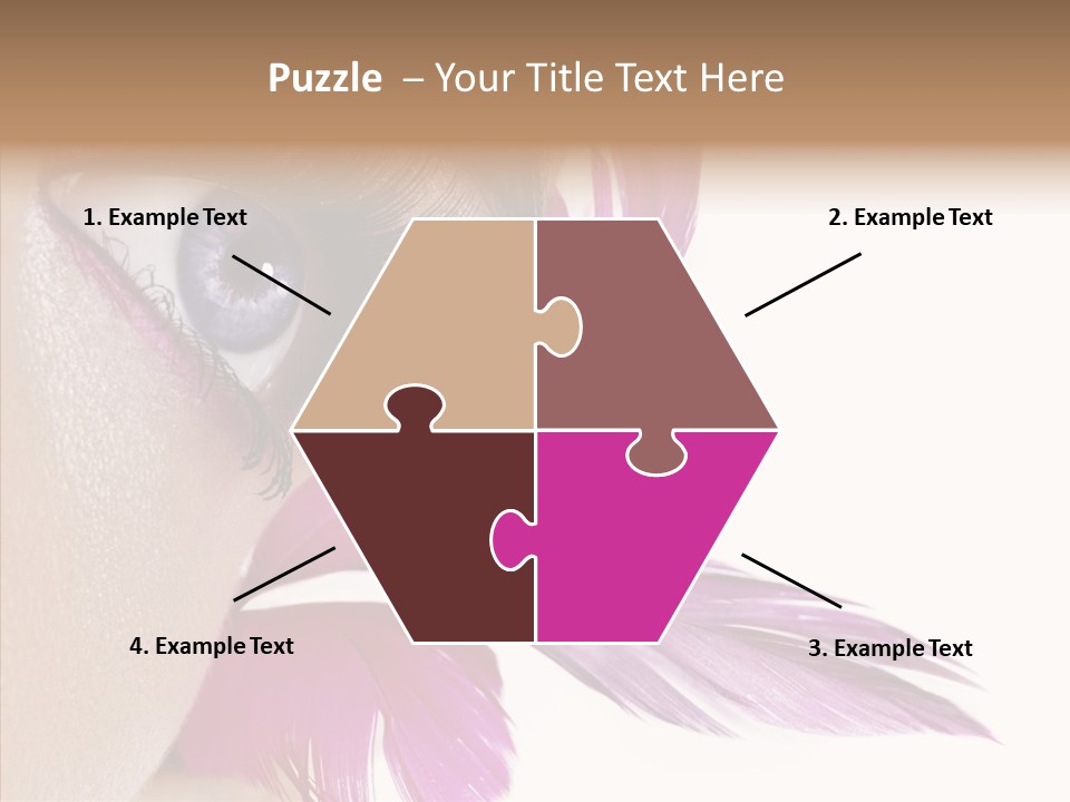 Girl Skincare Colored PowerPoint Template