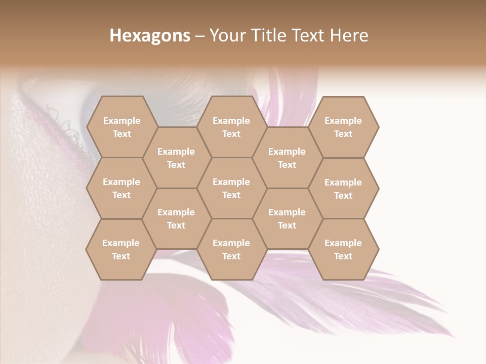 Girl Skincare Colored PowerPoint Template