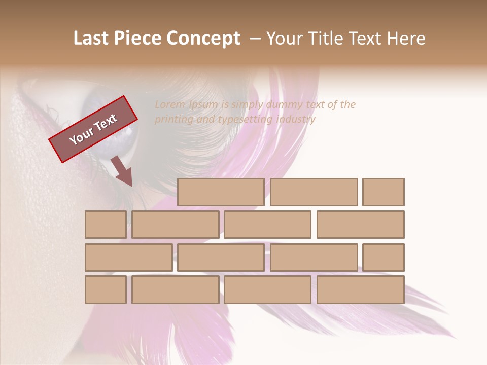 Girl Skincare Colored PowerPoint Template