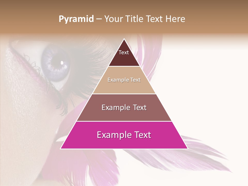 Girl Skincare Colored PowerPoint Template