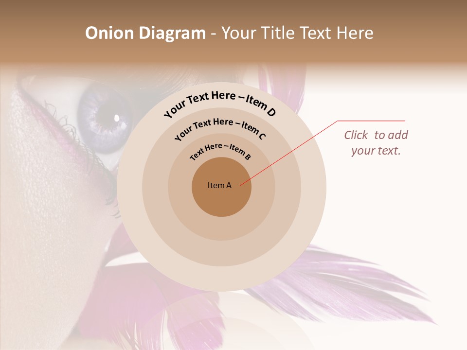 Girl Skincare Colored PowerPoint Template