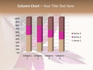 Girl Skincare Colored PowerPoint Template
