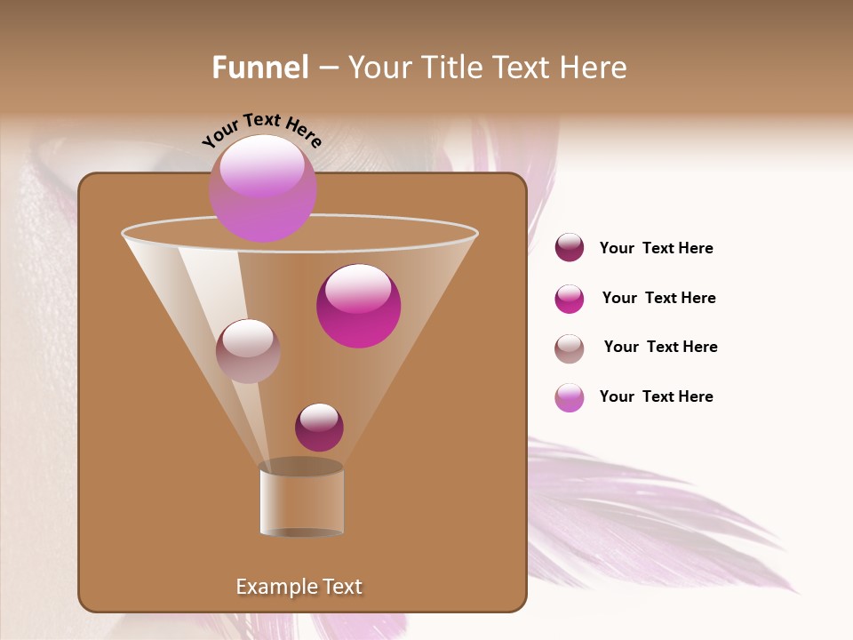 Girl Skincare Colored PowerPoint Template