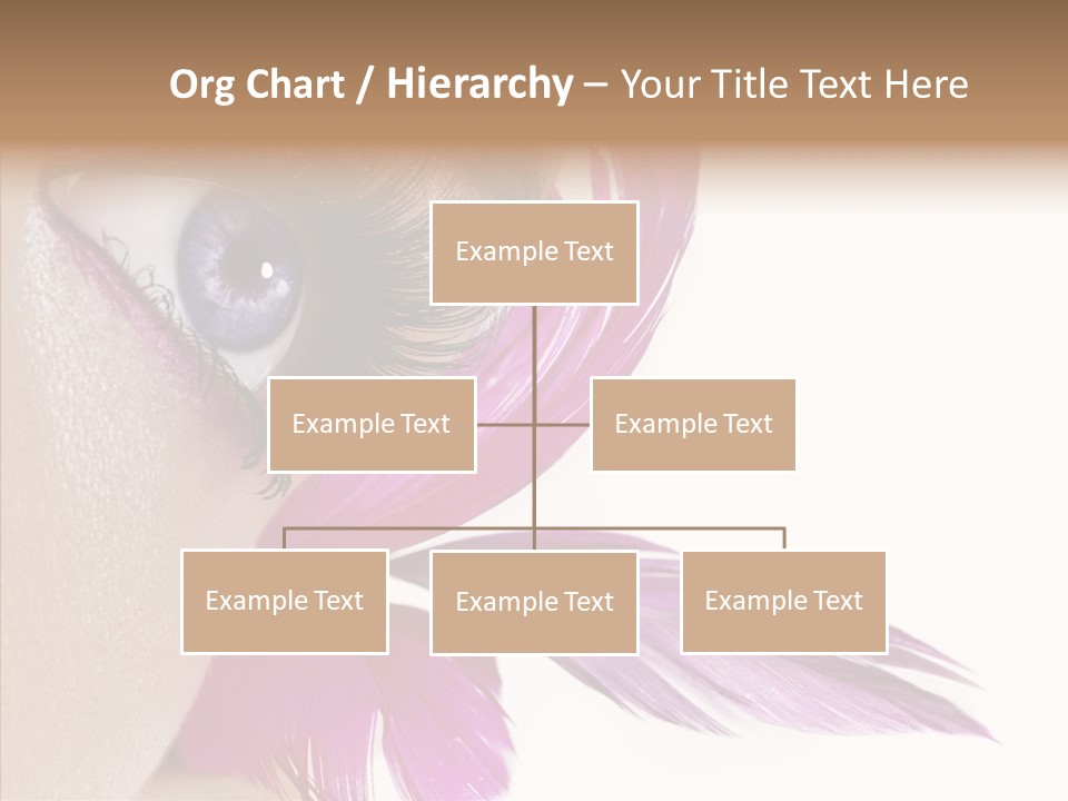 Girl Skincare Colored PowerPoint Template