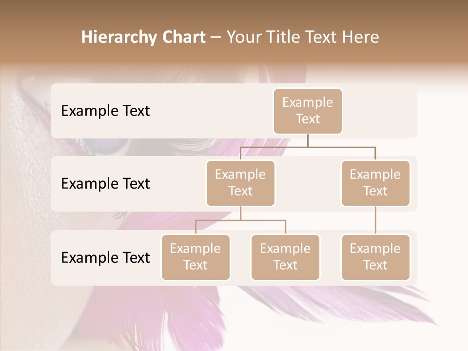 Girl Skincare Colored PowerPoint Template